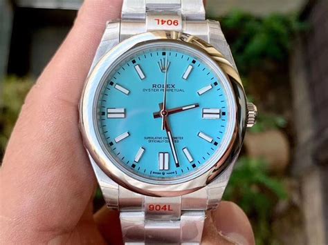 rolex tiffany replica|rolex tiffany blue 41mm.